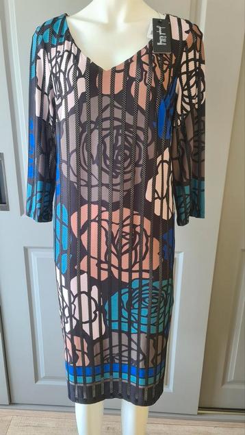 Nieuwe jurk 38 M Joseph Ribkoff blauw groen zwart dress  beschikbaar voor biedingen