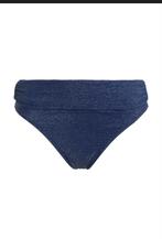 Blauw glitter bikini broekje maat 36, Beachwave, Blauw, Nieuw, Ophalen of Verzenden