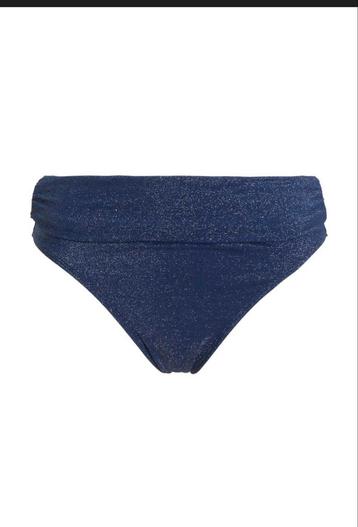 Blauw glitter bikini broekje maat 36 beschikbaar voor biedingen