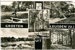 Leusden Oud Leusden 5 x, Verzamelen, Ansichtkaarten | Nederland, Verzenden, Voor 1920, Gelopen, Zuid-Holland
