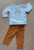Bambino pyjama velours maat 74/80 | babykleding meisje, Kinderen en Baby's, Nacht- of Onderkleding, Meisje, Ophalen of Verzenden