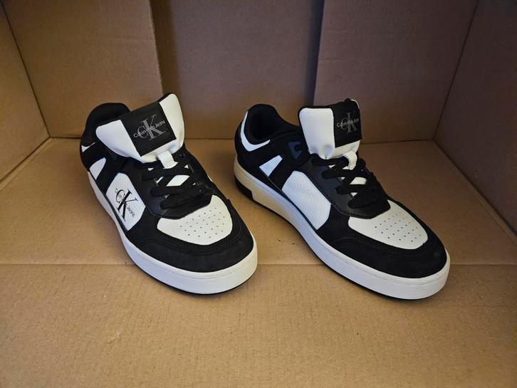 Calvin Klein Basket Cupsole Low Sneakers Zwart/Wit, Kleding | Dames, Schoenen, Nieuw, Zwart, Ophalen of Verzenden