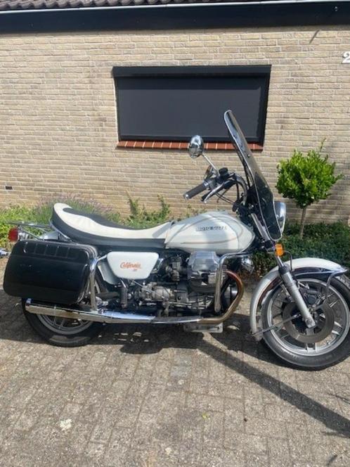 MOTO GUZZI Californa II, Motoren, Motoren | Moto Guzzi, Particulier, Toermotor, meer dan 35 kW, 2 cilinders, Ophalen