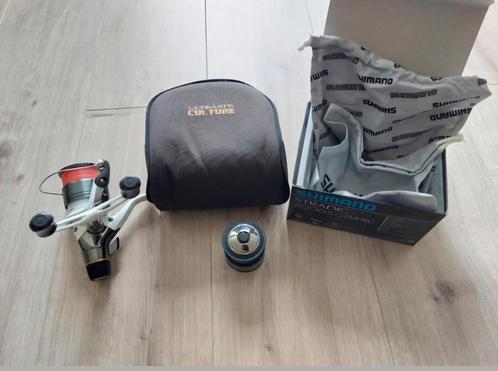 Shimano Stradic 4000 GTM-RC plus hoes., Watersport en Boten, Hengelsport | Witvissen, Gebruikt, Molen, Ophalen of Verzenden
