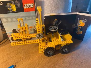 Oude Lego technic 870 vorkheftruck expert builder beschikbaar voor biedingen