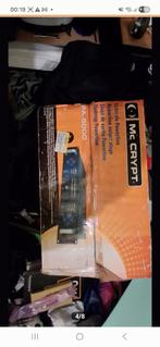 MC Crypt Versterker, Ophalen of Verzenden, Nieuw, 120 watt of meer, Overige merken