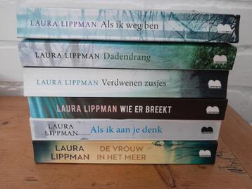Diverse Boeken Laura Lippman € 2,50 p.st. of alles € 12,50 beschikbaar voor biedingen