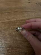 Mi moneda ring zilver kleurig, Sieraden, Tassen en Uiterlijk, Gebruikt, Ophalen of Verzenden, 17 tot 18, Dame
