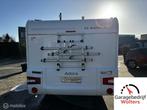 Adria 573 PT 3x stapelbed panorama dakluik garage douchecab., Caravans en Kamperen, Caravans, Overige typen, Rondzit, 7 tot 8 meter