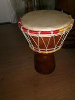 tweee  keer mooie verschillende Djembe grote is verkocht, Ophalen of Verzenden