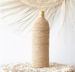 Raffia flessenhouder naturel nieuw!, Huis en Inrichting, Woonaccessoires | Overige, Nieuw, Ophalen of Verzenden