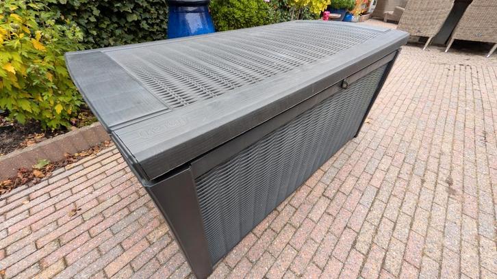 Kunststof Tuinberging / Opbergbox, Tuin en Terras, Bergingen en Tuinkasten, Zo goed als nieuw, Overige typen, Kunststof, Ophalen
