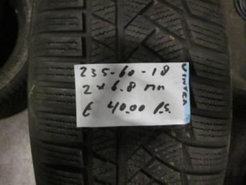235 60 18 Continental, Yokohama winterbanden beschikbaar voor biedingen