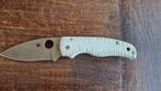 Spyderco Shaman zakmes met custom scales en backspacer, Caravans en Kamperen, Kampeergereedschap, Verzenden, Zo goed als nieuw