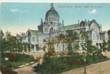 (701-209-041) Amsterdam Paleis voor Volksvlijt beschikbaar voor biedingen