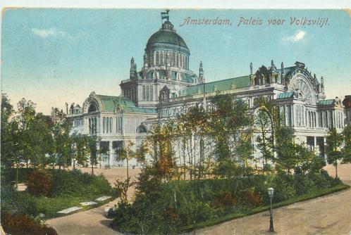 (701-209-041) Amsterdam Paleis voor Volksvlijt, Verzamelen, Ansichtkaarten | Nederland, Noord-Holland, Verzenden
