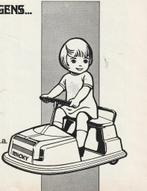 Retro reclame 1970 Micky-Car Firma Thiry botsauto auto, Verzamelen, Verzenden, Overige typen