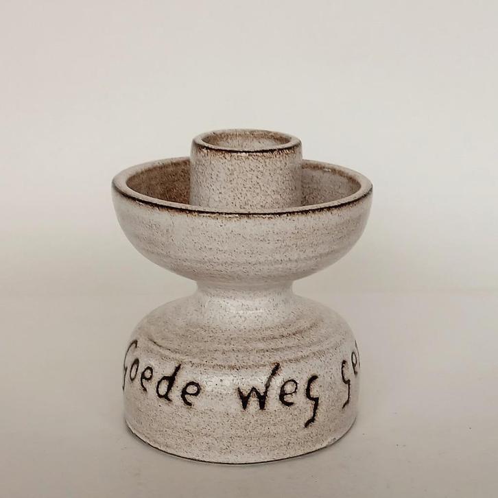 Vaas Keramiek Potterij J van Bergen Waalre Vintage, Antiek en Kunst, Antiek | Keramiek en Aardewerk, Ophalen of Verzenden