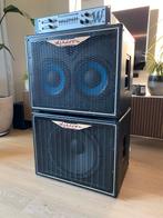 Warwick WA600 + Ashdown ABM set, Ophalen of Verzenden, Zo goed als nieuw, 100 watt of meer