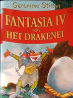 Geronimo Stilton Fantasia IV Het Drakenei, Ophalen of Verzenden, Zo goed als nieuw, Geronimo Stilton