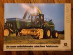 Tractor folder John Deere serie 7000 veldhakselaar, Ophalen of Verzenden, Zo goed als nieuw