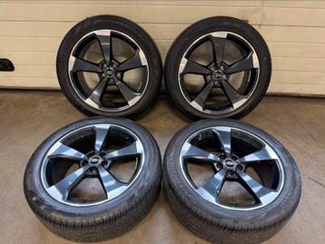 Originele Q5 audi Rotor 20 inch 255-45-20 Pirelli 5x112 beschikbaar voor biedingen