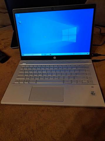 HP pavilion model 14 core i5 10e generatie beschikbaar voor biedingen