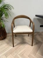 Japandi Houten Eetkamerstoelen OUTLET ‼️, Huis en Inrichting, Stoelen, Bruin, Nieuw, Ophalen of Verzenden, Japandi hout scandinavisch stoelen