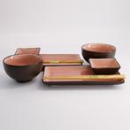 Tokyo Design Studio Glassy Pink sushi servies 8 delig, Ophalen of Verzenden, Nieuw