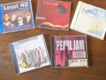 5 Pop CD's beschikbaar voor biedingen