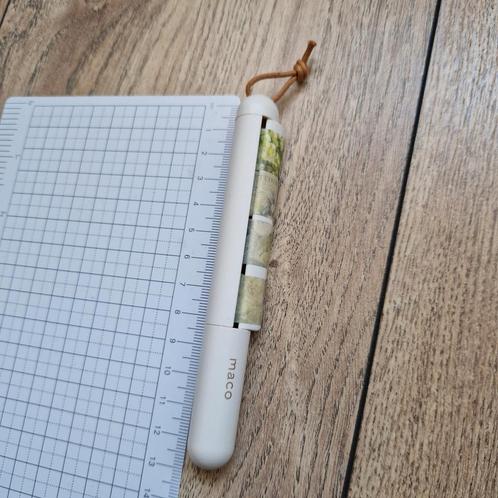 Maco washitape houder, Hobby en Vrije tijd, Scrapbooking, Zo goed als nieuw, Ophalen of Verzenden