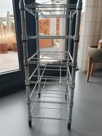 Wijnrek - IKEA Omar, Ophalen, 15 tot 25 flessen, Zo goed als nieuw, Metaal