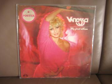 Vanessa  – My First Album / met poster ! beschikbaar voor biedingen