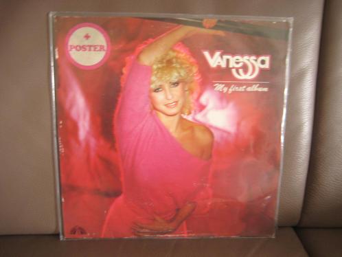 Vanessa  – My First Album / met poster !, Cd's en Dvd's, Vinyl | Pop, Zo goed als nieuw, 1980 tot 2000, 12 inch, Ophalen of Verzenden