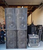 Martin Audio blackline f215 en s218+ replica speakers, Overige merken, Ophalen of Verzenden, Zo goed als nieuw, 120 watt of meer