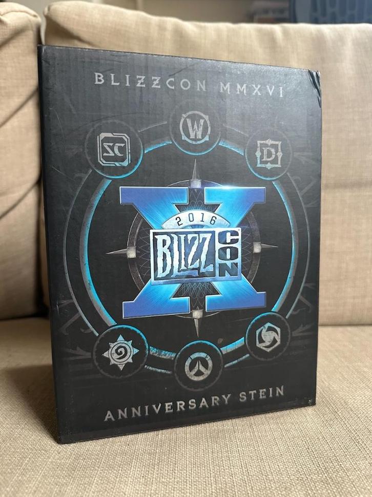 Blizzcon 10th Anniversary Steiner (2016), Spelcomputers en Games, Spelcomputers | Overige Accessoires, Zo goed als nieuw, Ophalen of Verzenden