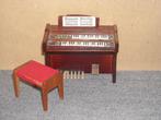 Lundby orgel met krukje, Ophalen of Verzenden, Gebruikt, Poppenhuis