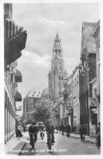 (386-021-027) Groningen A Straat met A Kerk, Verzenden, Voor 1920, Groningen