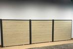 Schuttingen ALUMINIUM  Hout look NIEUW totale lengte 38 m, 1 tot 2 meter, 6 meter of meer, Ophalen of Verzenden, Nieuw