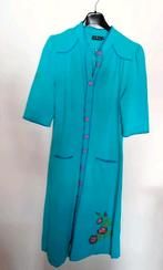 Tante betsy jurk licht blauw aqua S, Tante Betsy, Blauw, Ophalen of Verzenden, Zo goed als nieuw