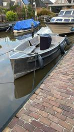 Van Vossen 595 tender, Watersport en Boten, Ophalen, 10 tot 30 pk, Aluminium, Zo goed als nieuw
