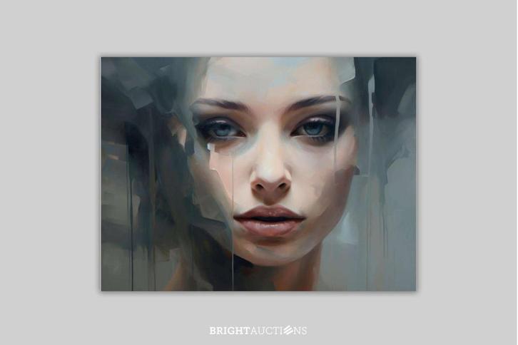 Donna - Maria Strabel, Antiek en Kunst, Kunst | Schilderijen | Modern, Ophalen