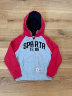 Sparta Rotterdam vest - maat 140, Trui of Vest, Ophalen of Verzenden, Zo goed als nieuw, Sparta Rotterdam