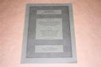 Catalogus Sotheby - Manuscripten brieven componisten !!, Ophalen of Verzenden, Zo goed als nieuw, Genre of Stijl