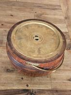 Antieke heet water rechaud stoof, Ophalen of Verzenden, Koper