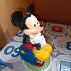 Mickey Mouse zaklantaarn, Verzamelen, Disney, Mickey Mouse, Ophalen of Verzenden, Knuffel, Zo goed als nieuw