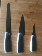 Set of 3 ikea knives, Ophalen, Zo goed als nieuw, Rvs of Chroom, Bestekset