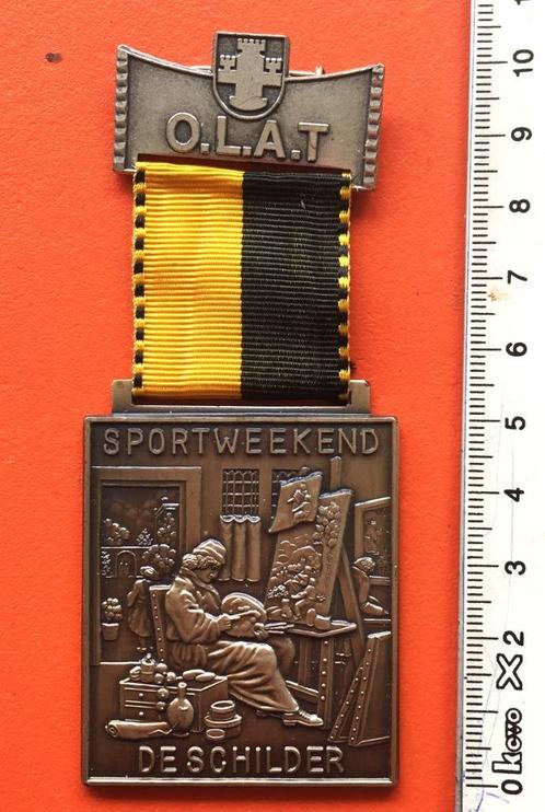 WANDEL Medaille O.L.A.T. Sportweekend De Schilder, Verzamelen, Overige Verzamelen, Zo goed als nieuw, Ophalen of Verzenden