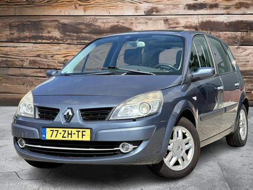 Renault Scénic 2.0-16V Tech Line | Nieuw APK | Navi | Bluet, Auto's, Renault, Bedrijf, Te koop, Scénic, ABS, Airbags, Airconditioning
