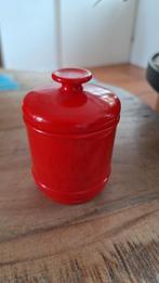 Retro vintage Emsa Kruidenpotje rood, Ophalen of Verzenden, Gebruikt